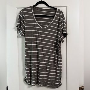 Stripe Maternity Tunic